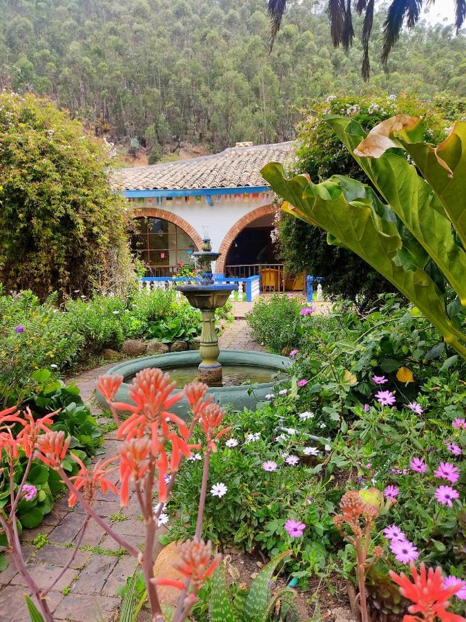 Finca San Pedro -Alojamiento Campestre Y Reserva Natural- Sogamoso Exterior foto