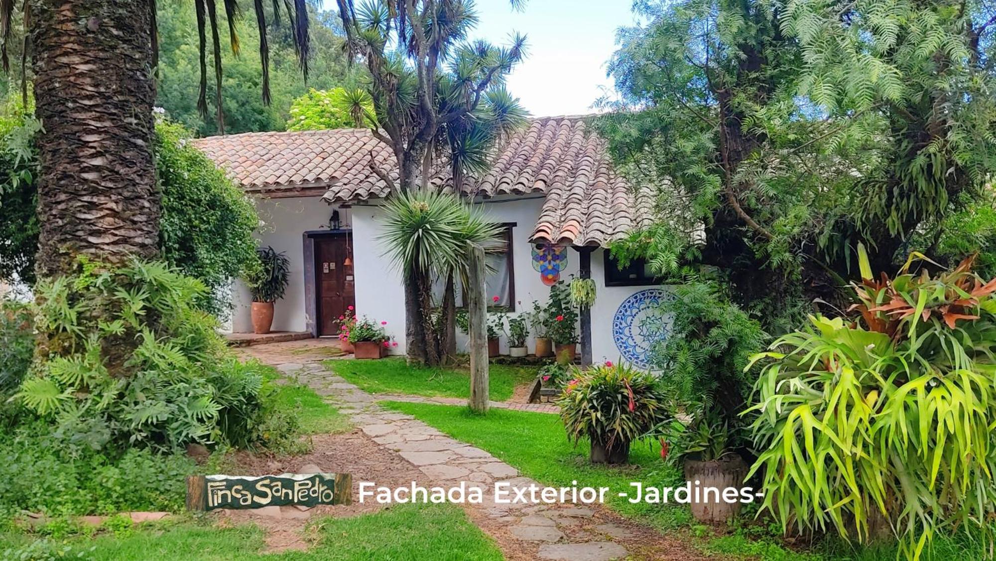 Finca San Pedro -Alojamiento Campestre Y Reserva Natural- Sogamoso Exterior foto