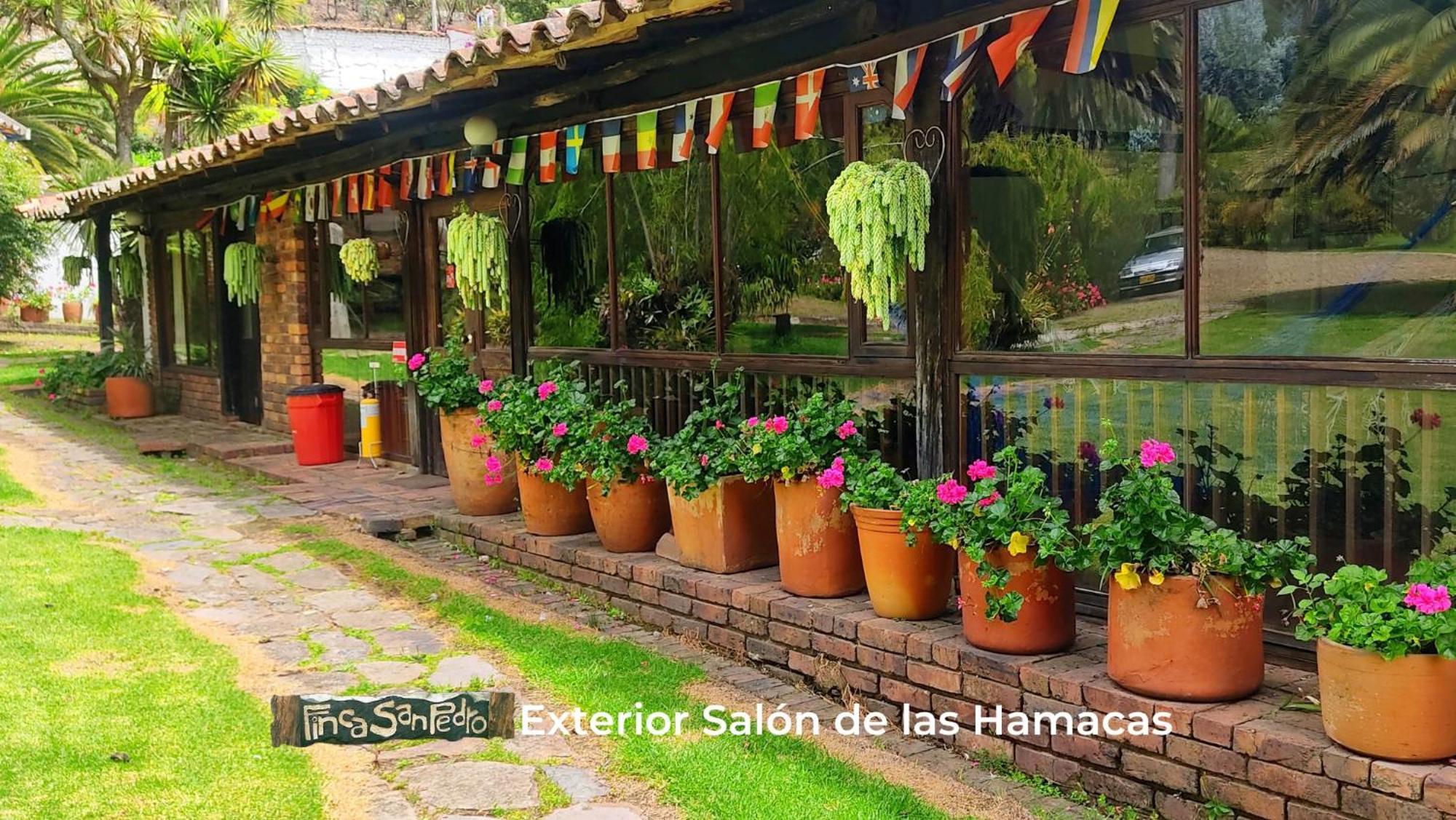 Finca San Pedro -Alojamiento Campestre Y Reserva Natural- Sogamoso Exterior foto
